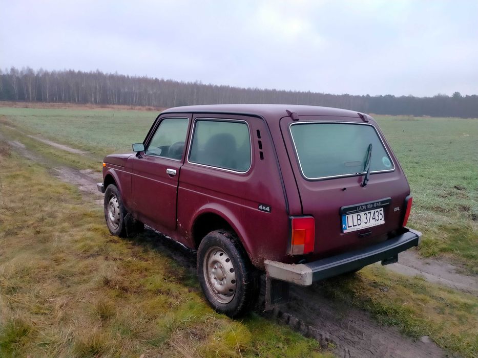 Sprzedam samochód Lada Niva