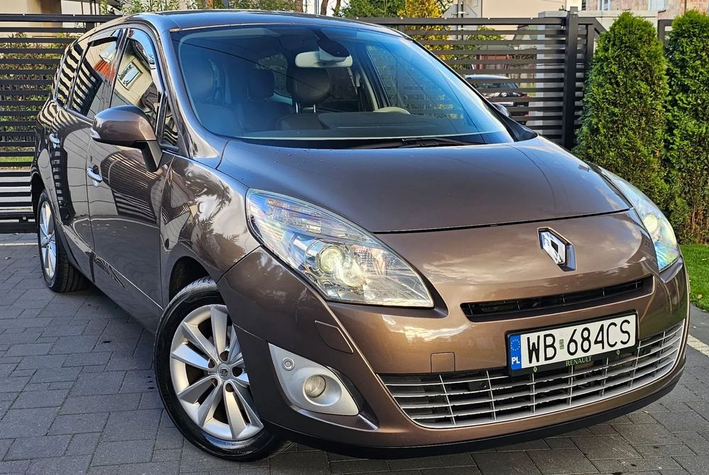 Renault Grand Scenic 2.0 16V - LIMITED- Automat- Xsenon- Skóra- Navi- Czujniki