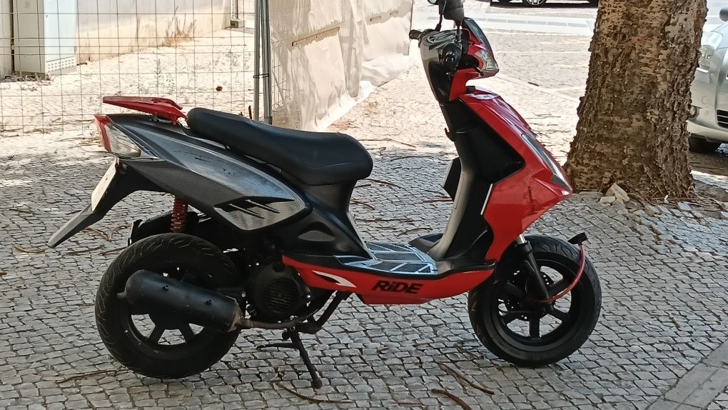 RIDR Race GT 125cv