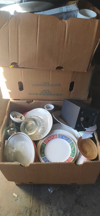 kartony zarobkowe mix talerze ozdoby domowe akcesoria kuchenne inne...