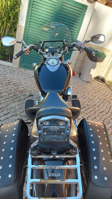 Yamaha Dragstar 1100 - Vendo ou troco
