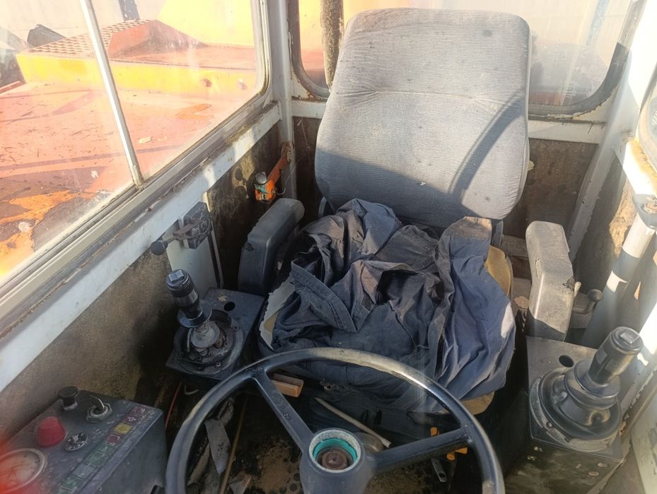 Koparka schaeff hml 31 koparka kołowa koparko ładowarka