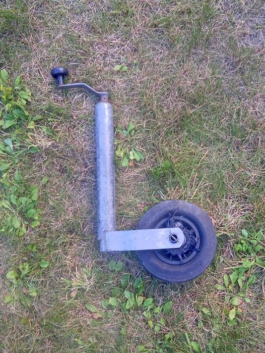 koło najazdowe do przyczepy kempingowej