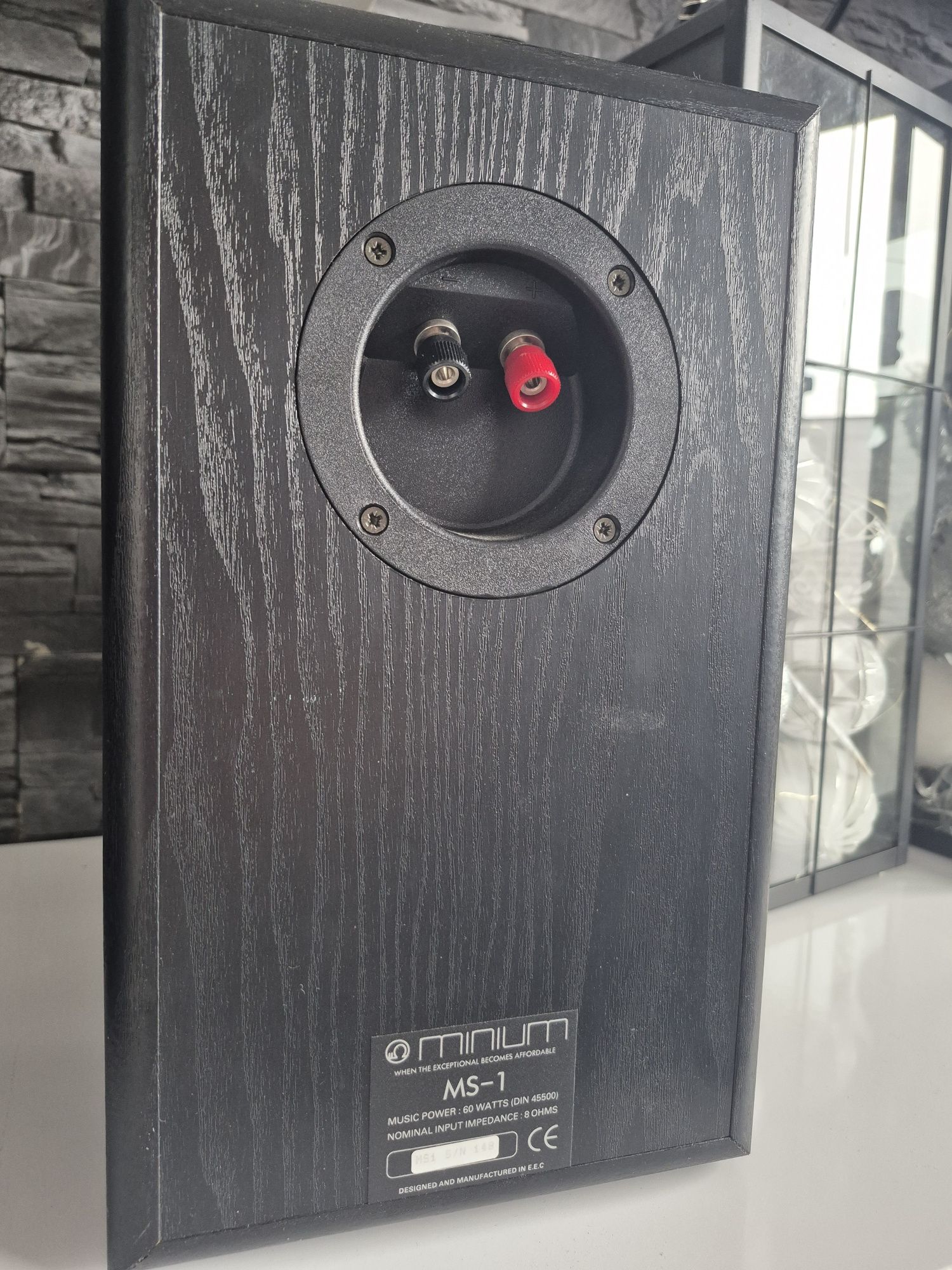 Kolumny Micromega Minium MS-1