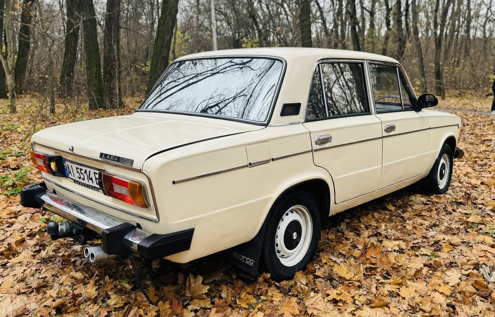 Продам ВАЗ 2106 1987рік 1.3 газ/бенз в хорошому стані!