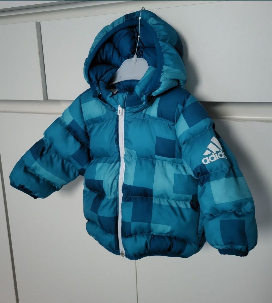 Kurtka Niemowlęca Adidas r. 68 - 74