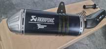 Coletores e Ponteira Akrapovic Ténere 700