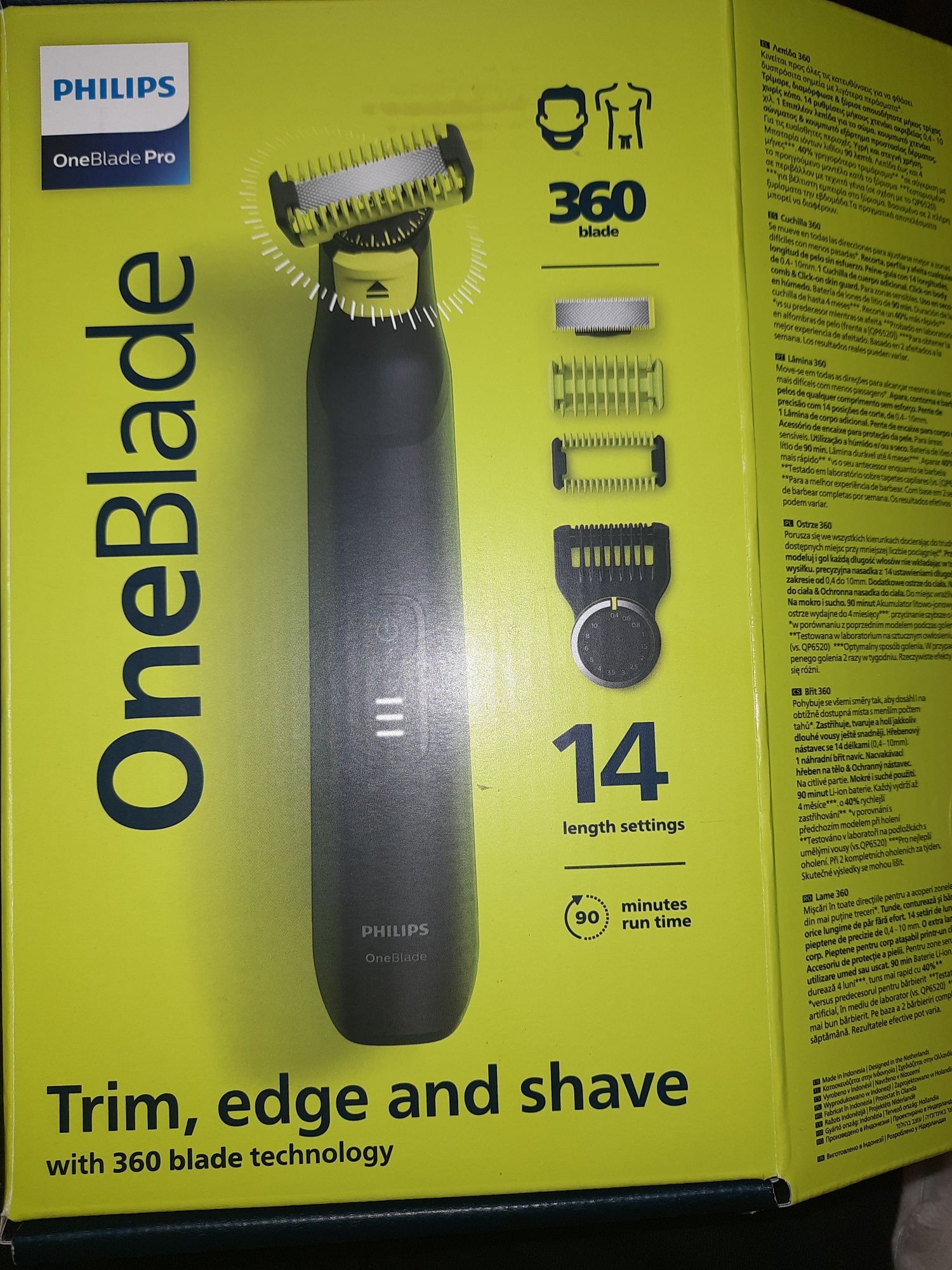 Golarka OneBlade PHILIPS