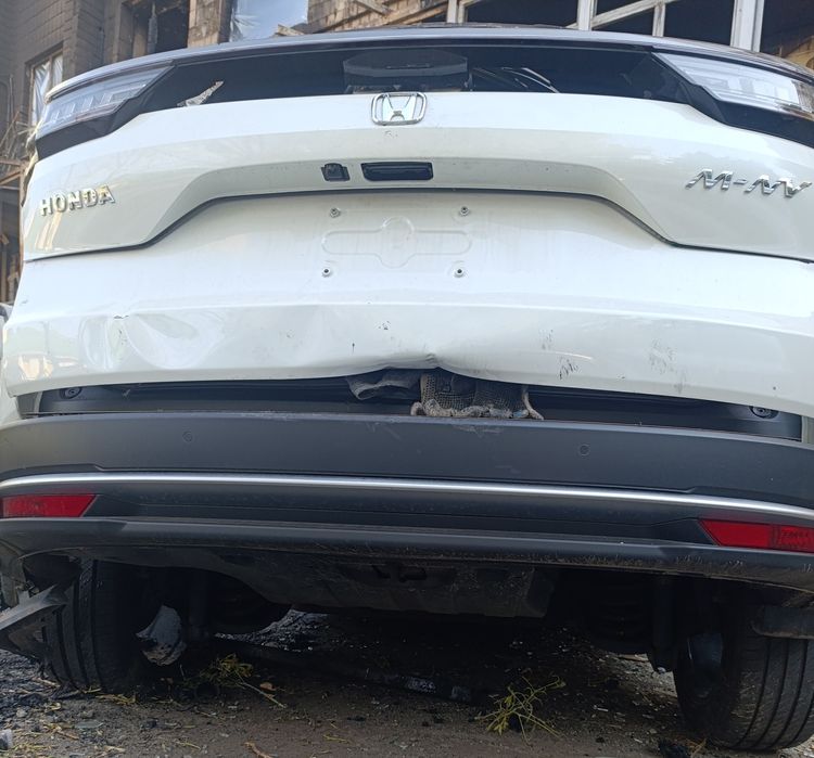 Хонда М-НВ электрическая