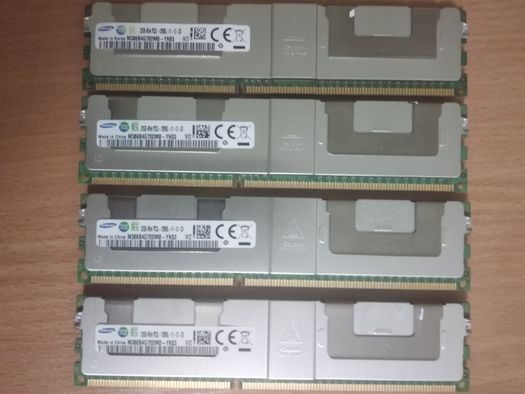 Память - Samsung 1x32GB DDR3-1600 LRDIMM PC3L-12800L 4Rx4