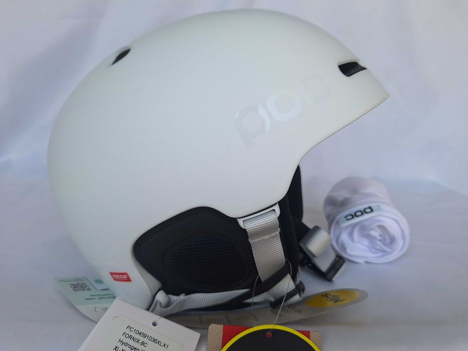 Kask narciarski POC Fornix BC Mips Hydrogen White Matt XL/XXL 59-62cm