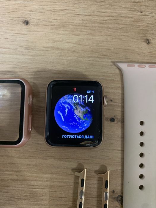 Apple Watch Series 3 42mm Еппл Вотч ОПИС!!!