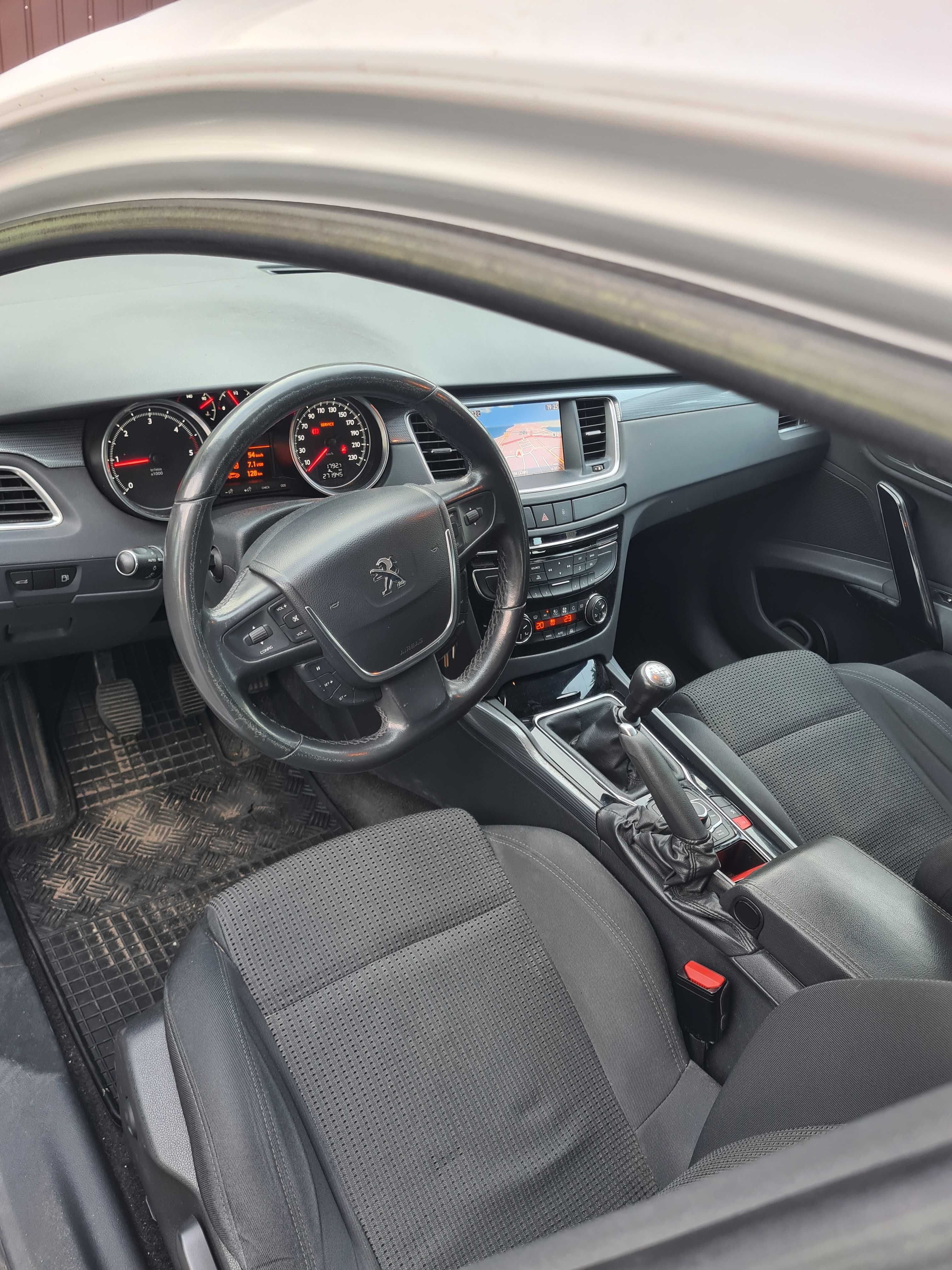 peugeot 508sw 2011r. 163pk