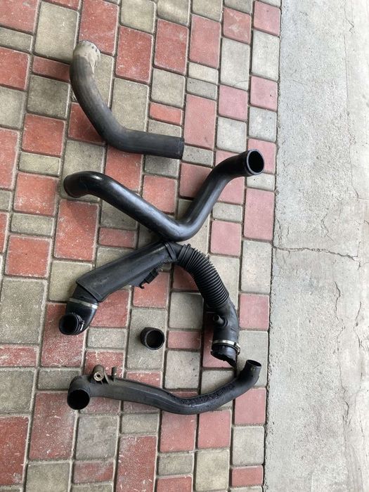 Потрубки інтеркулера skudo jumpi expert1 9тд  2 0hdi .