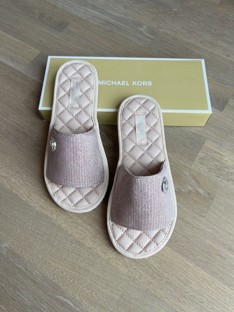 Michael Kors босоножки шлепанцы 8,9 тапочки майкл корс обувь женская