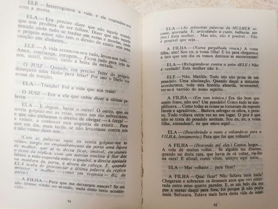 Teatro de Intervenção 5 peças e 1 prólogo