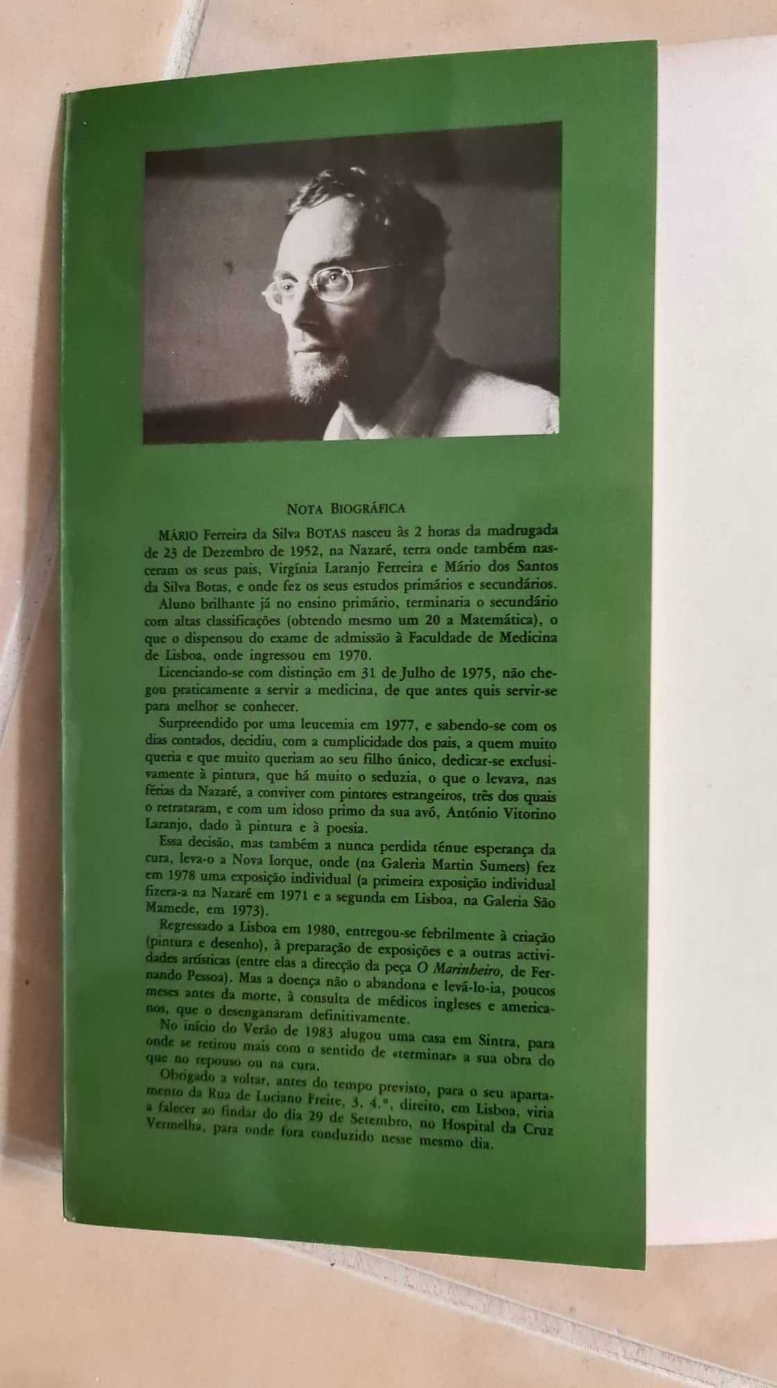 Livro SPLEEN Autor Mário Botas