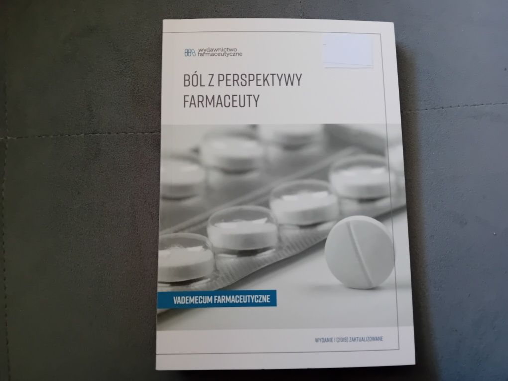 Ból z perspektywy farmaceuty Vademecum Farmaceutyczne