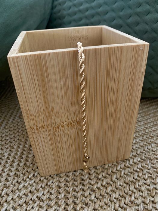 Pulseira Dourada Simples