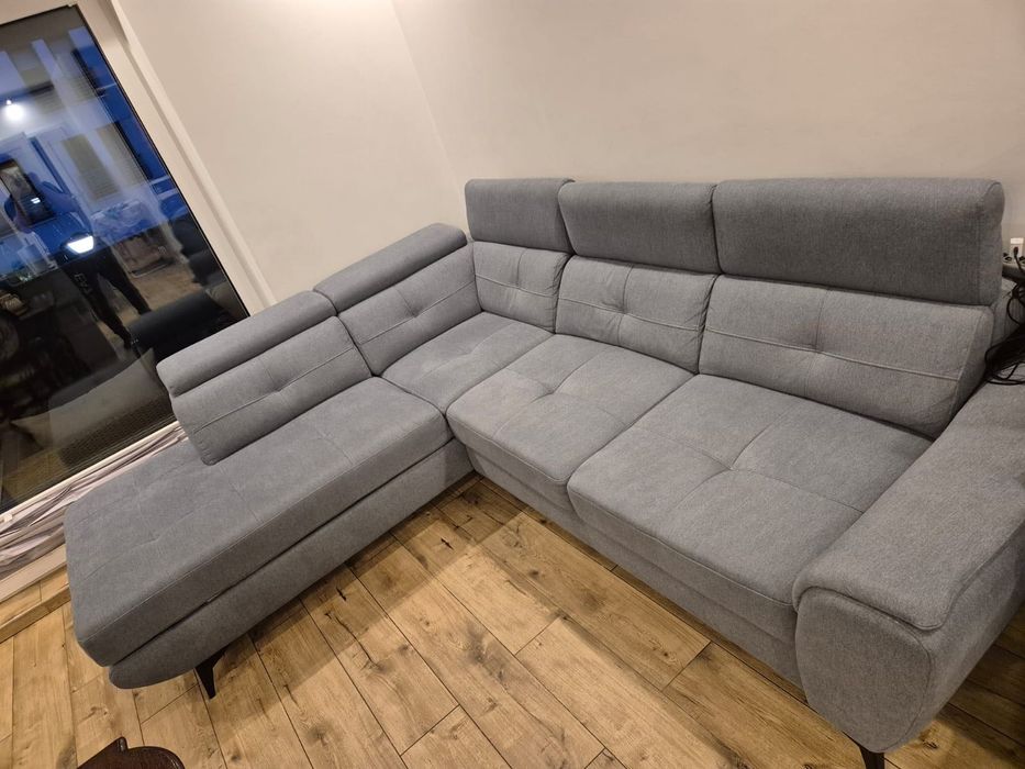 Narożnik Agata Meble z funkcją spania