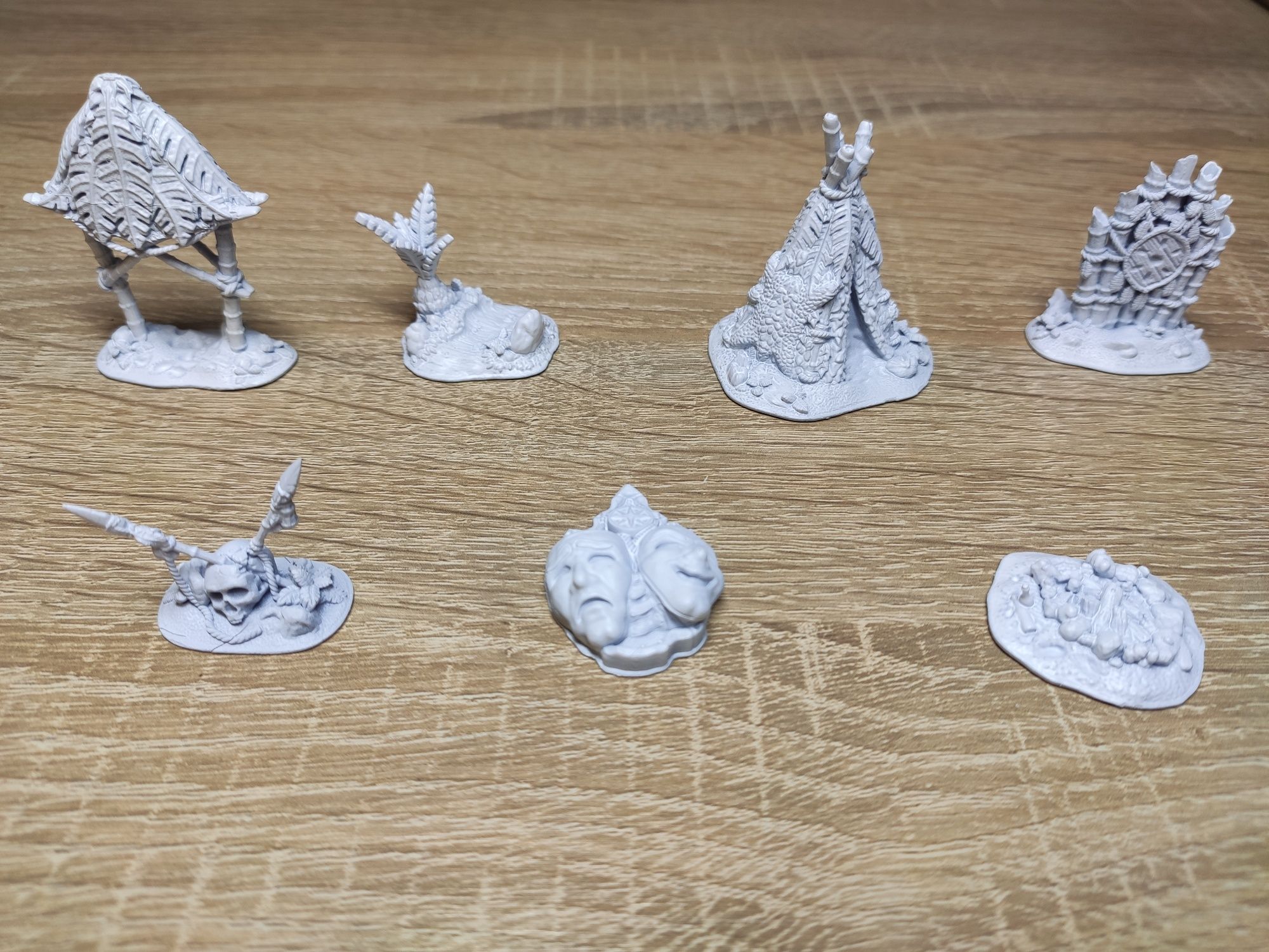 Robinson Crusoe + Dodatki + Insert + Wydruki 3D znaczników
