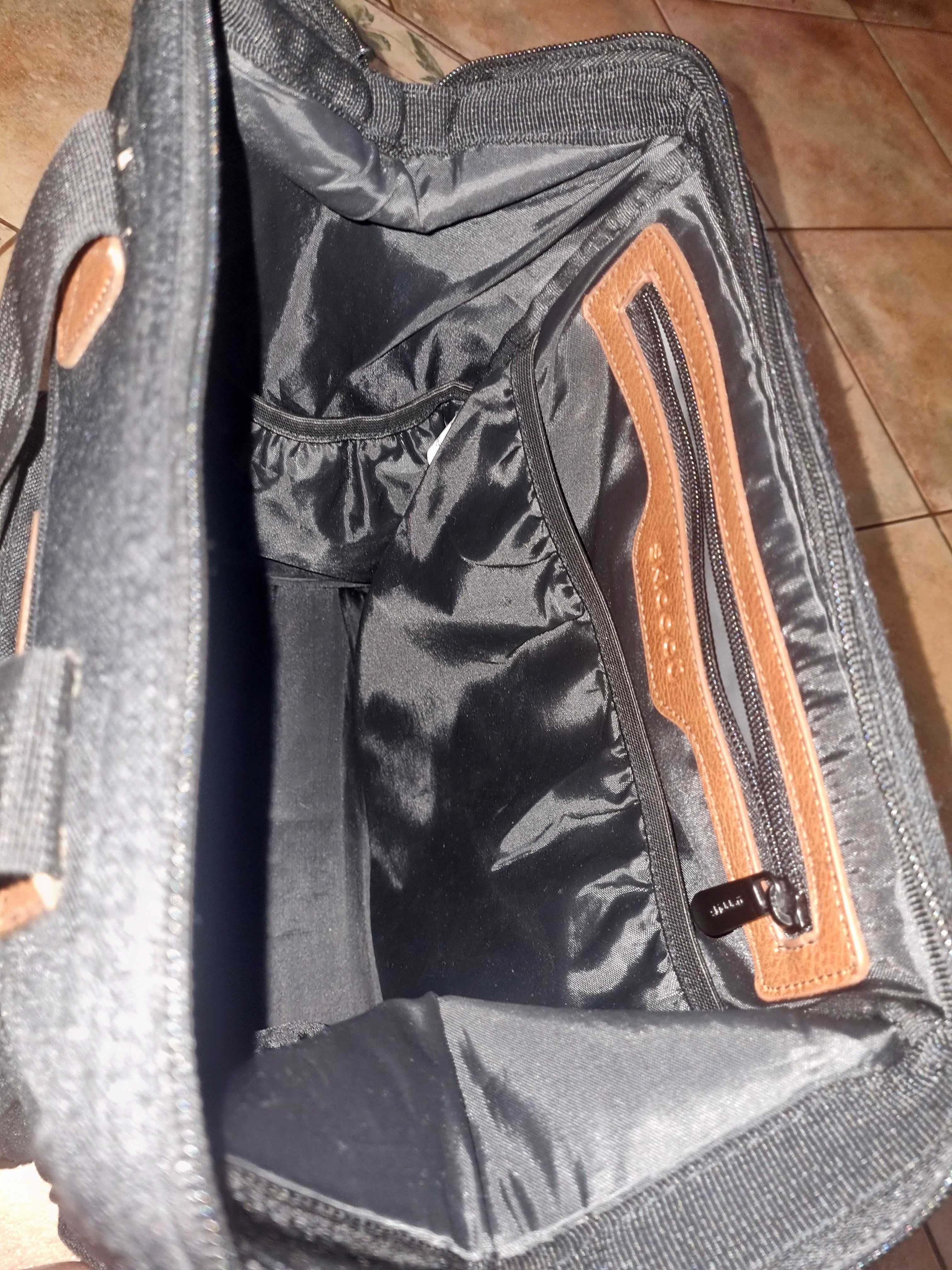Plecak Skiddou Torb Astrid Onyx Black