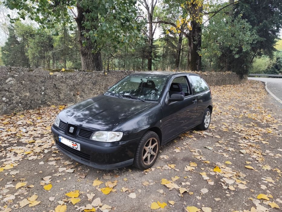 SEAT Ibiza 6K2 de 2001.