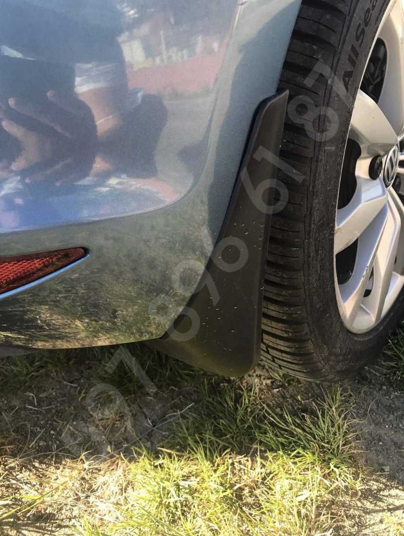 Бризговики Golf 7, e-Golf, Mk7 VII 2012-2019 VW болотніки підкрилки