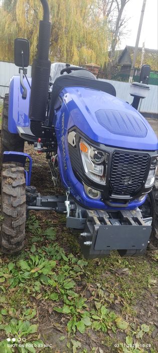 Продам китайський міні трактор новий