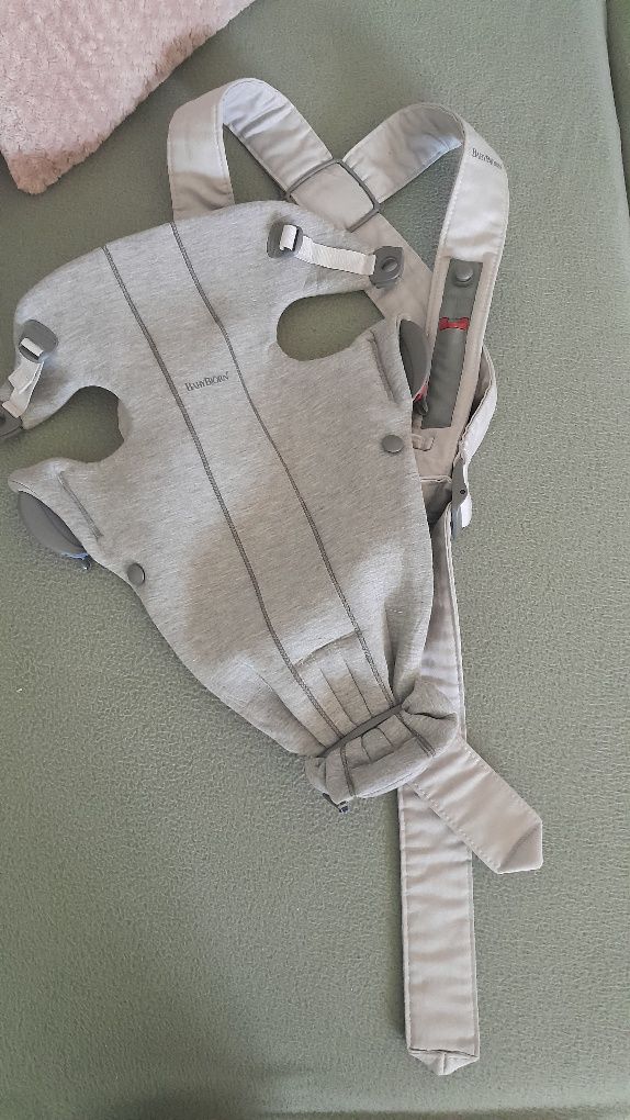 Nosidełko Babybjorn Mini 3D Jersey