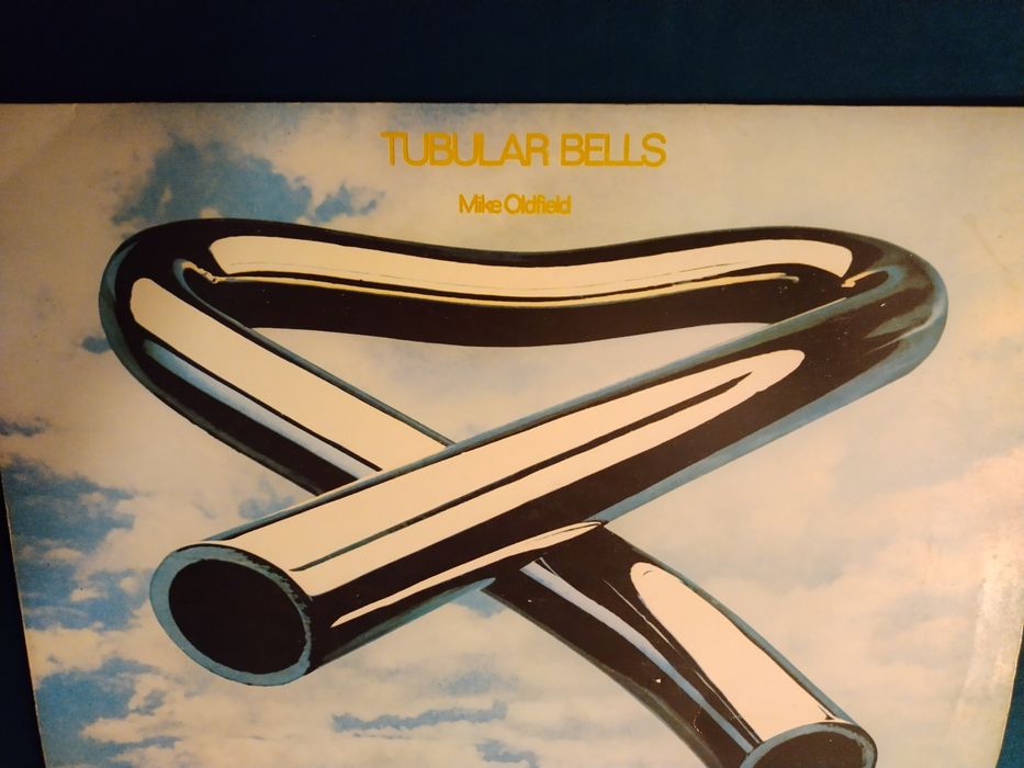 Mike Oldfield Tubular Bells vinil 33'