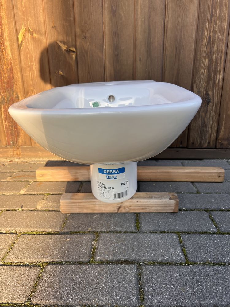 Bidet Roca Debba Square bidet wiszący biały
