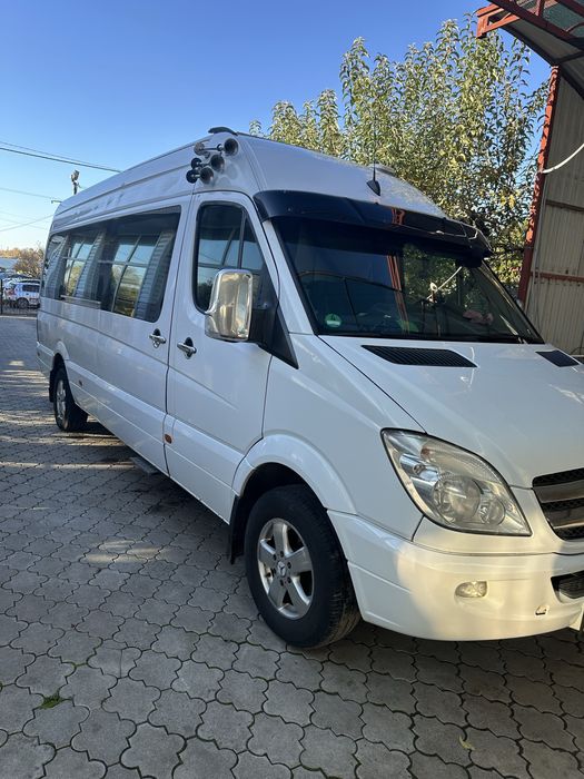 Дом на колесах Mercedes Sprinter 316 CDI 2.2