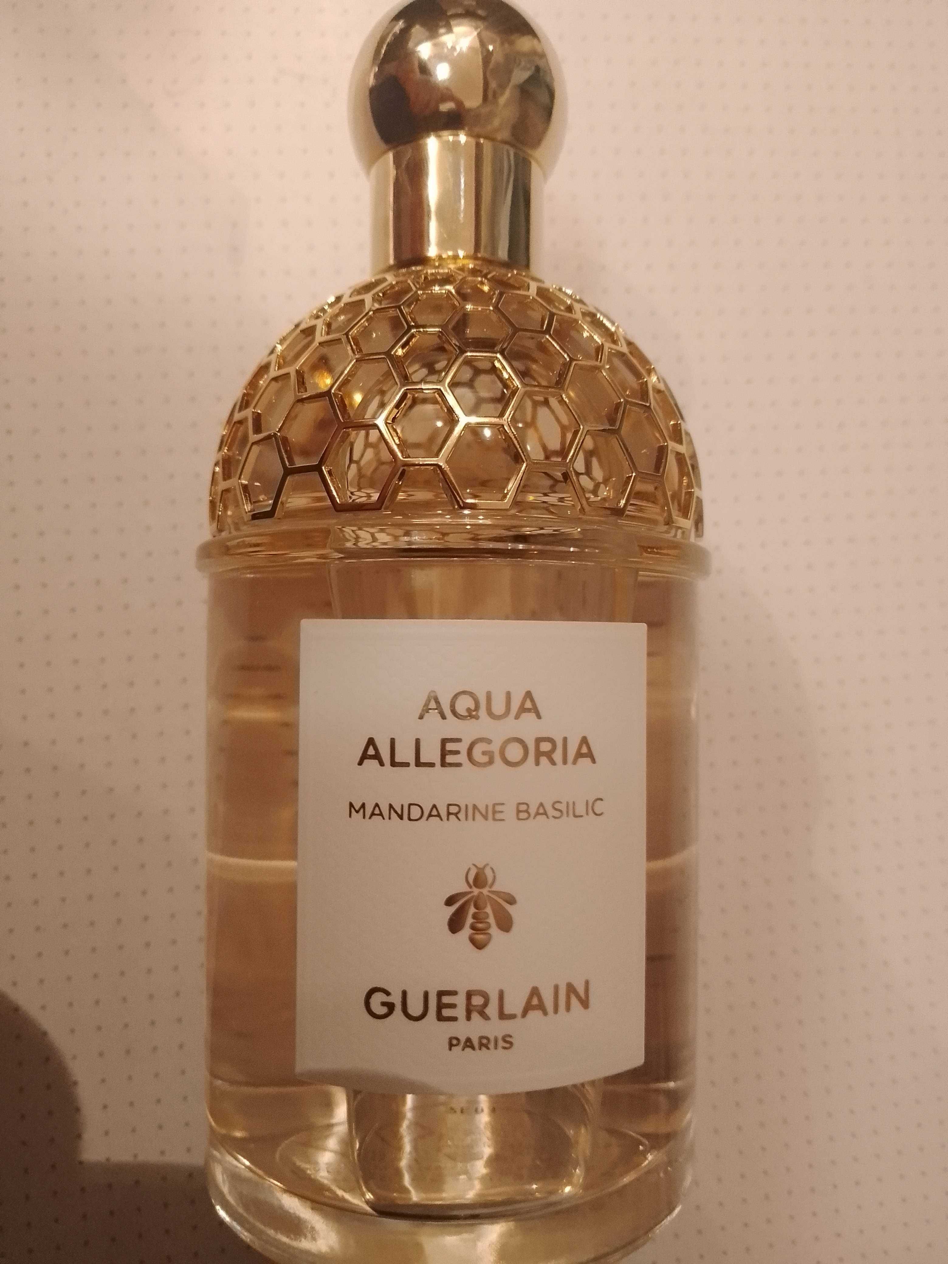 Aqua Allegoria Mandarine Basilic Guerlain zapach kultowy 125 ml Nowy