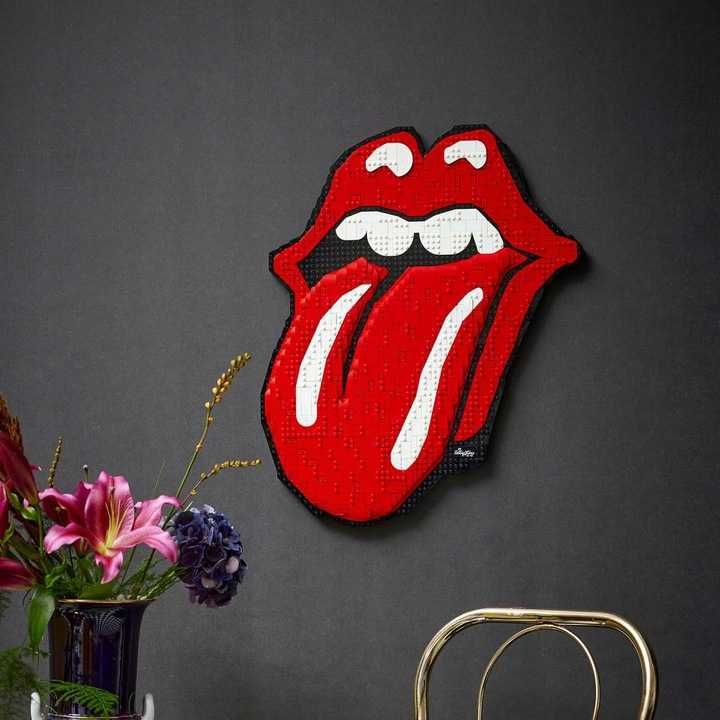 Конструктор LEGO Art The Rolling Stones 31206