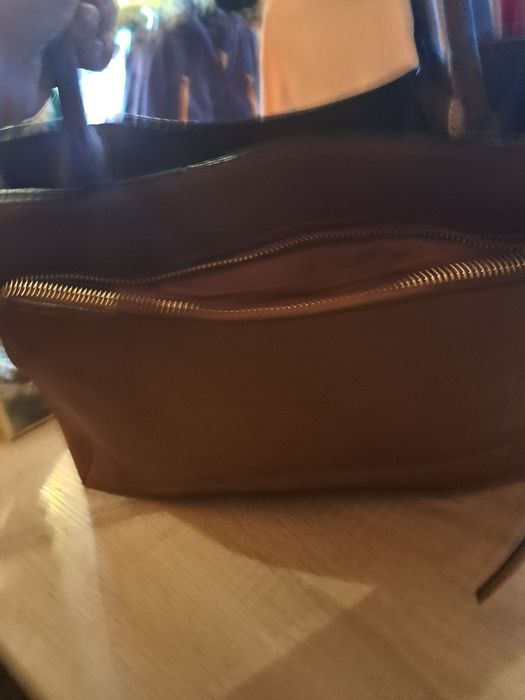 Torebka do ręki brązowa