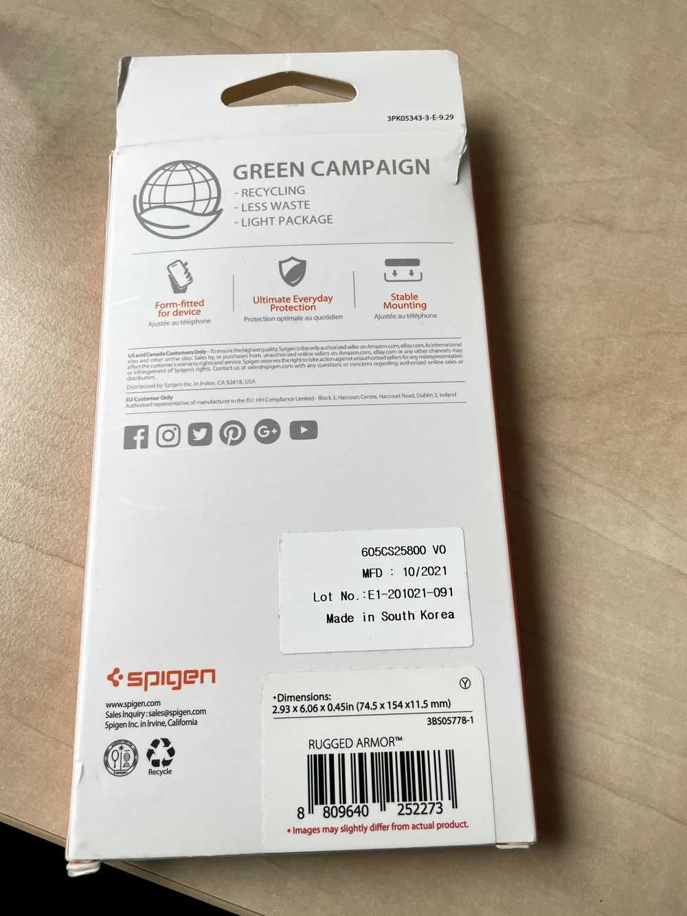 SPIGEN RUGGED ARMOR etui plecki obudowa do Galaxy S10