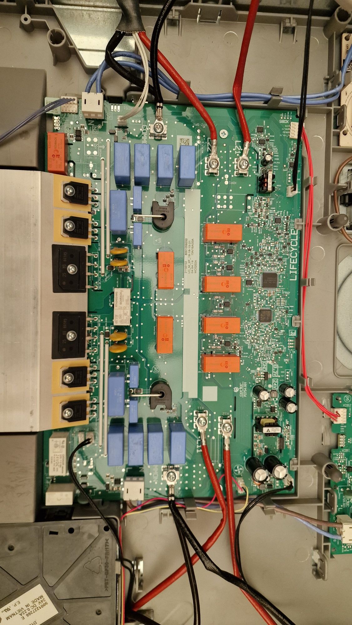 Moduł główny indukcja Bosch/Siemens 800.105.9200 HMI40ICMB