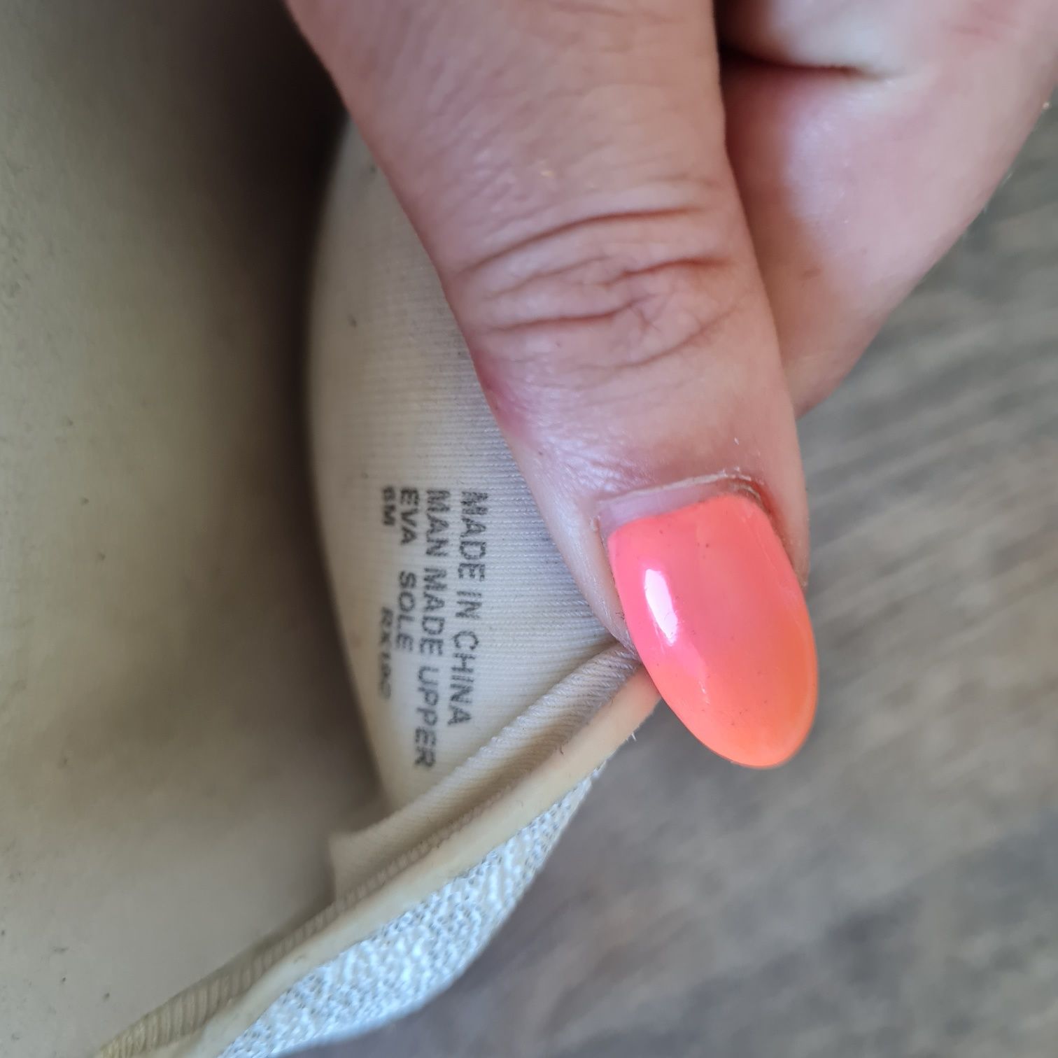 Michael Kors klapki białe 36 monogram logowane klapeczki super lekkie