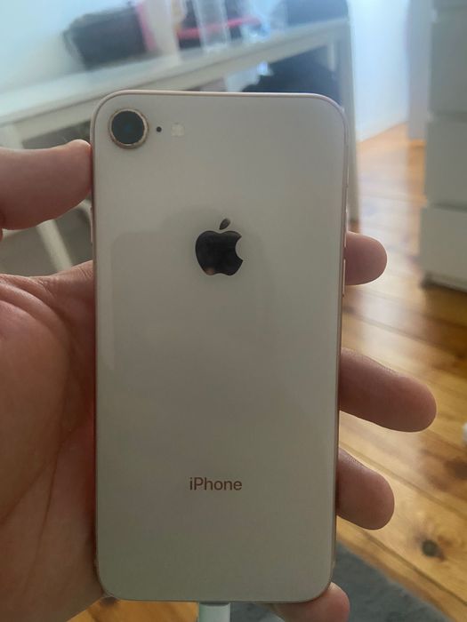 iPhone 8 rose para troca em game boy color