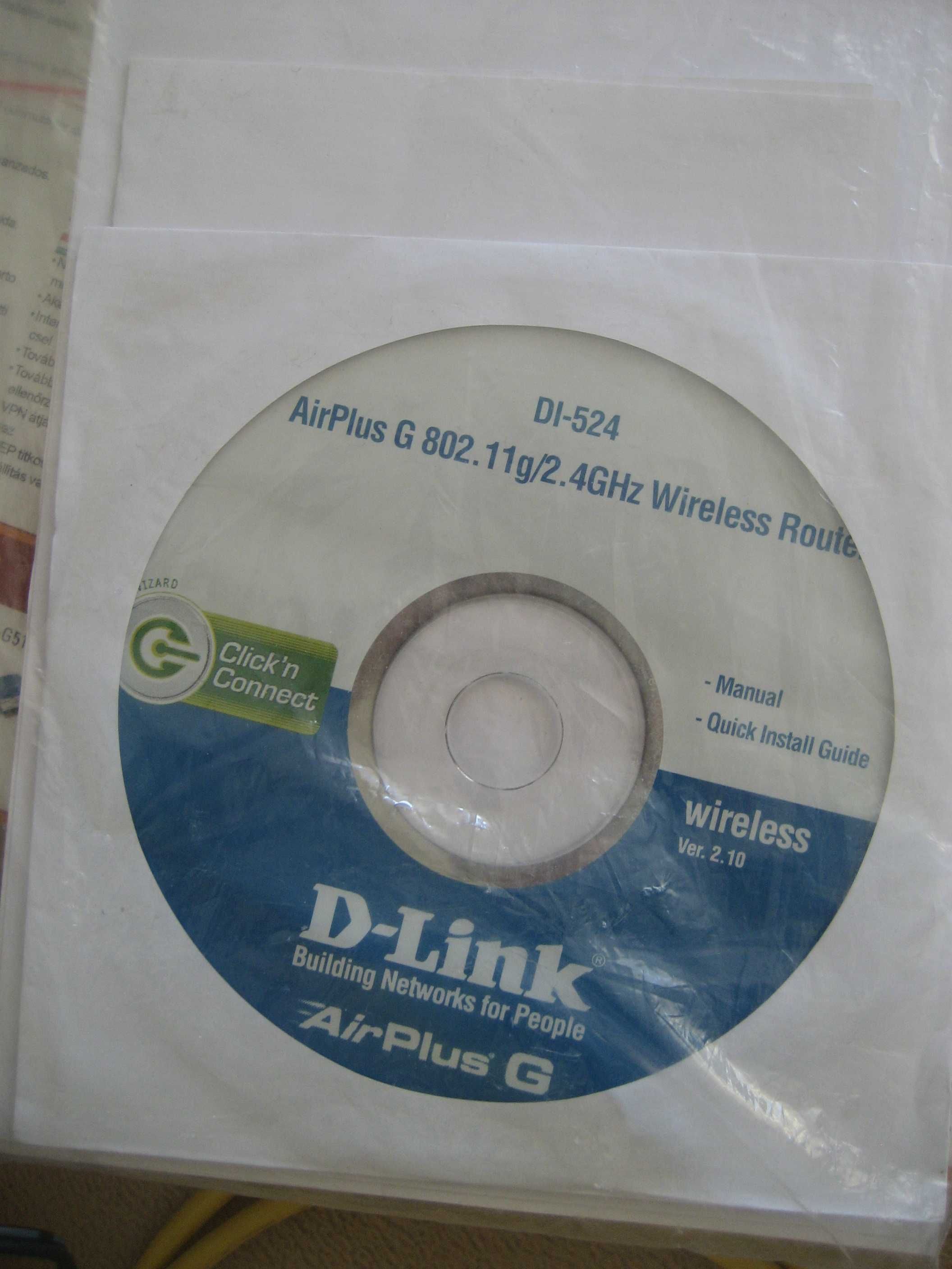 D-link - router do internetu