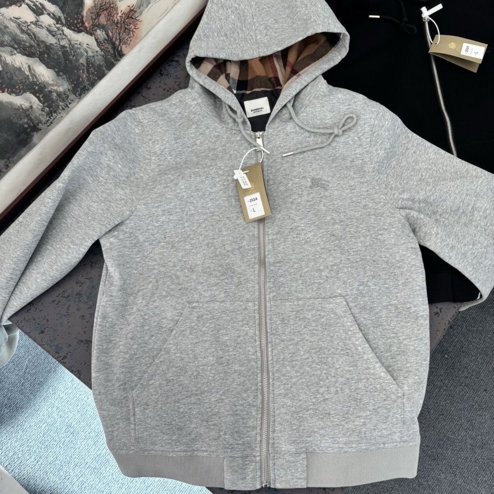 Зіп худі Burberry | зип худі барбери кофта