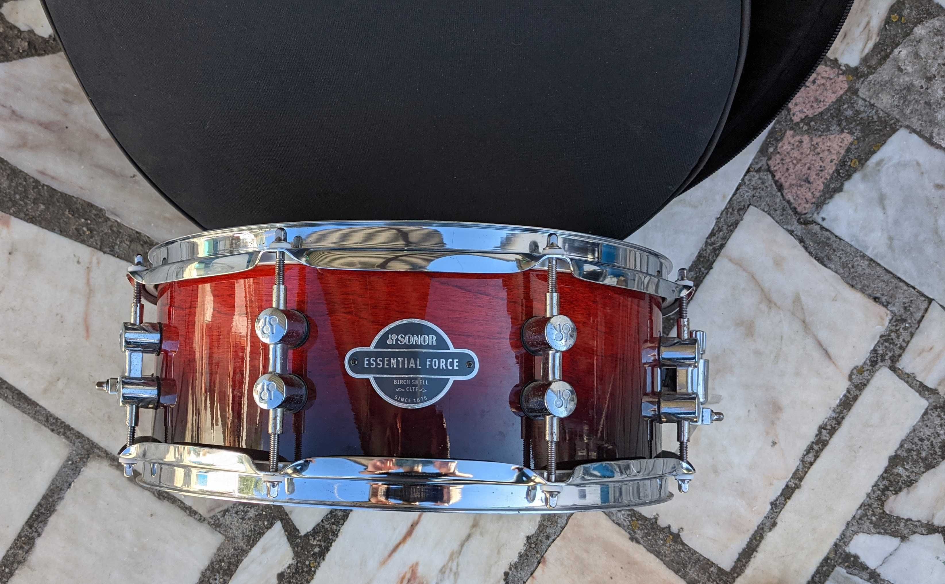 Bateria Premier XPK completa (com pratos)