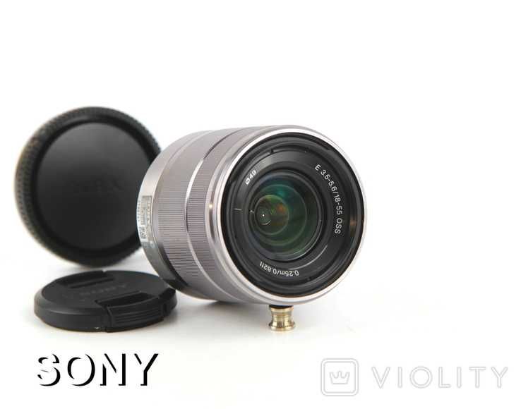 Объектив SONY E 3.5 - 5.6/18-55 OSS 0.25m/0.82 ft