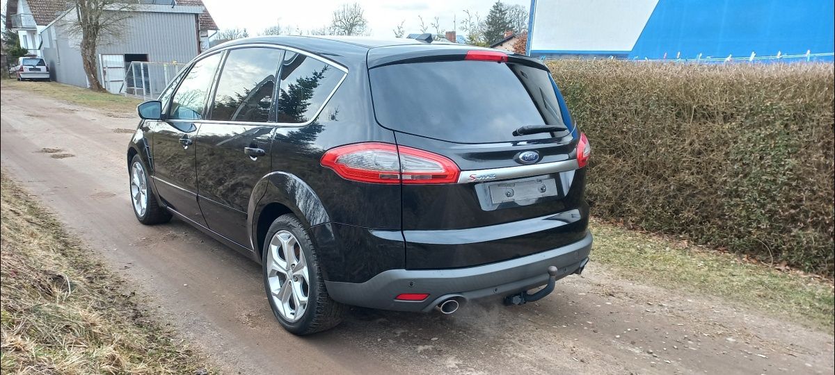 Ford S-Max lift 2.0 turbo benzyna 203KM panorama skóry Convers kamera