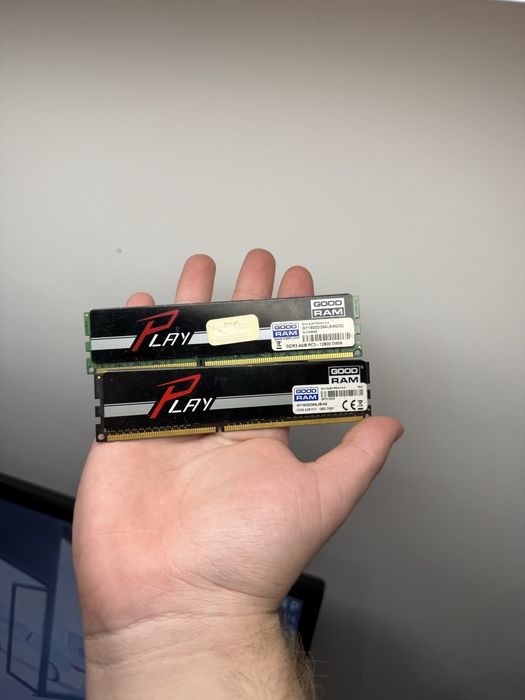 Goodram Play ram 8gb 2x4gb