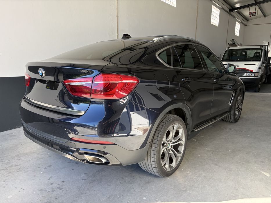 Bmw X6 40d Xdrive versao X-line