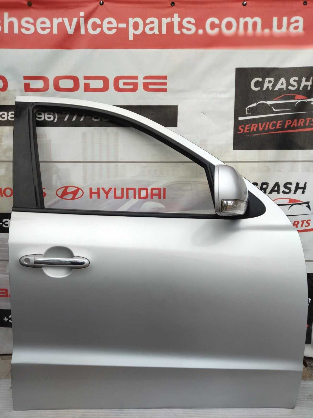 Двері передні праві Hyundai Santafe 2009-2012