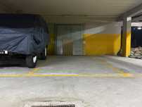 Garagem, lugar coberto fechado com 13m2 em Leça da Palmeira