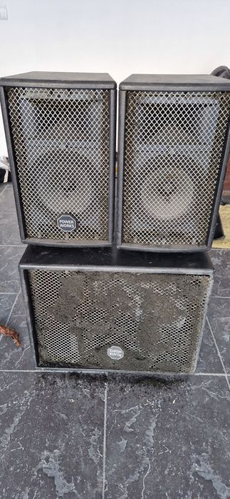 Colunas amplificadas HK